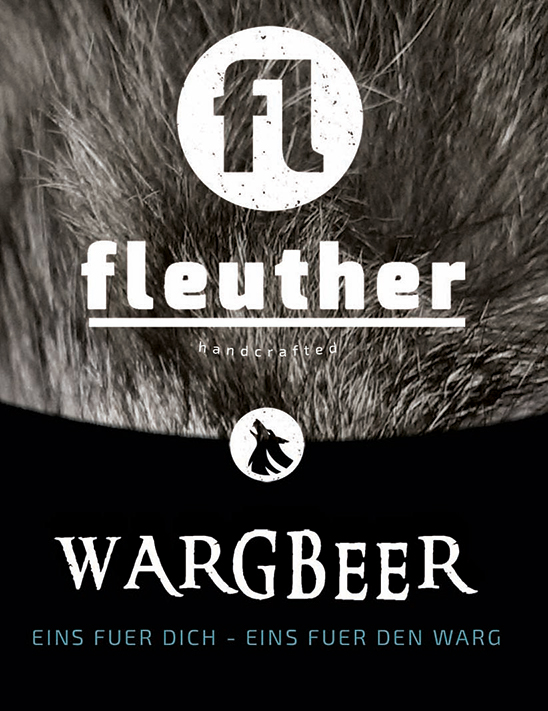 biersorte fleuther alt wargbeer 2018 etikett