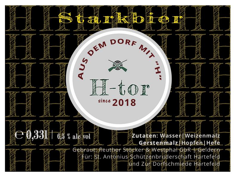 biersorte starkbier htor 2018 etikett