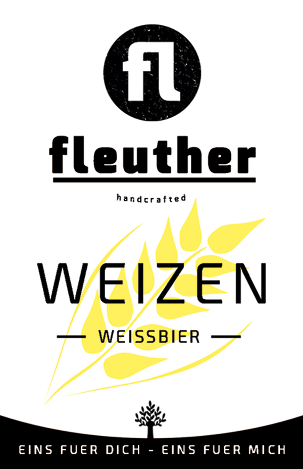 biersorten fleuther weizen 2017 etikett