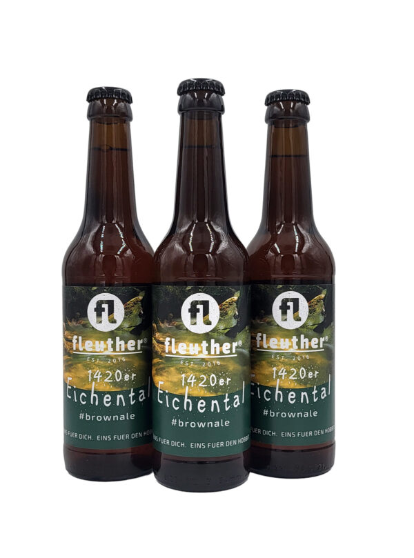 1420er Eichental Brown Ale - 12er Paket