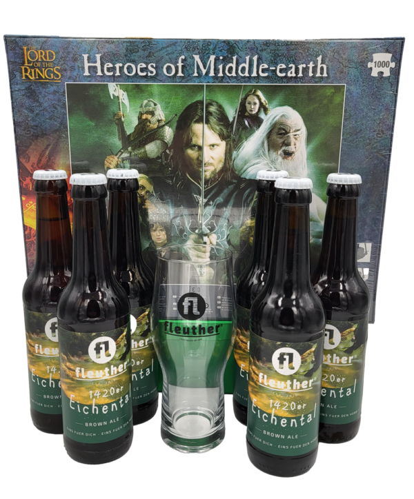 puzzel paket heroes of middle earth