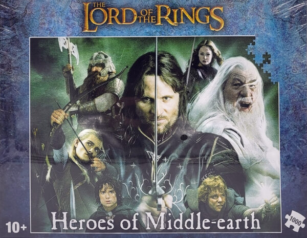 ansicht puzzel paket heroes of middle earth