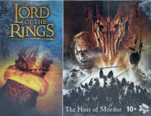 Puzzle The Host of Mordor Paket