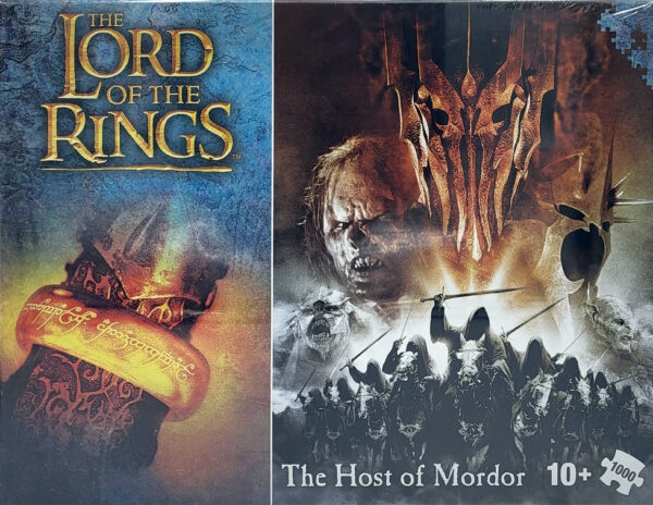 ansicht puzzel paket heroes of middle earth
