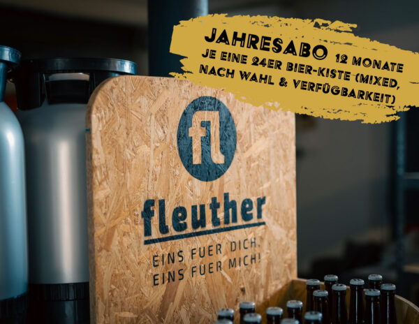 Bier Abo (1 Jahr)
