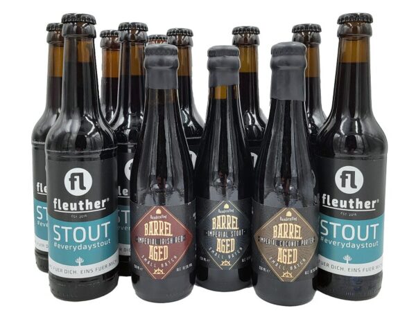 Stout & Stout Barrel Age